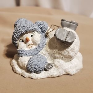 Snow buddy ornament